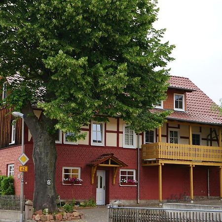 Apart & Heu Hotel Hofmann Niederaula Bagian luar foto